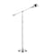 Z-Lite Grammercy Park Floor Lamp, 1-Light, 12.75 In.W x 42.5 In.L x 82.5 In.H, Polished Nickel 741FL-PN - alternate 5